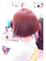 アンジェ(ANGE)&nbsp;春艶ボブに大変身☆