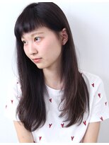 ヘアメイク エイト キリシマ(hair make No.8 kirishima)&nbsp;〔No.8 doc〕ダブルカラー 深め　ラベンダーアッシュ