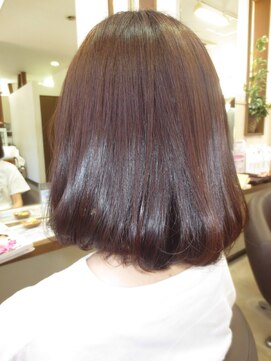 コアフィールフィス(COIFFURE fils) ナチュラルボブ＊