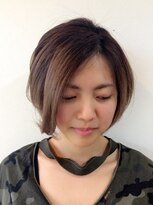 ヘアーサロン リノ(Hair salon LiNO)&nbsp;前下がり＋ショート