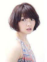 アルベロ(albero)&nbsp;風にゆれるボブ