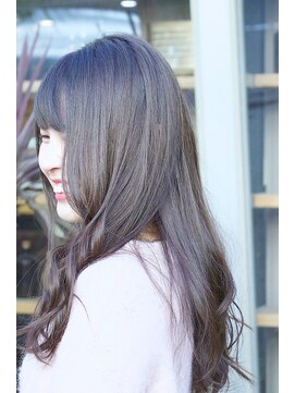 オレンジ カウンティ(ORANGE COUNTY) 透明感シアーモーブカラー