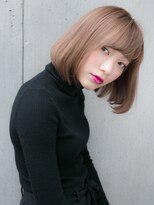 リリアン 青山(relian)&nbsp;大人気☆あごライン重めボブならリリアン青山☆