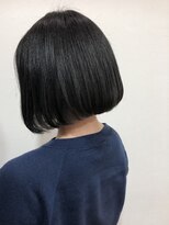 ナンプウ(Nanpu)&nbsp;Nanpu インナーカラー×ミニボブ