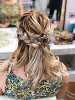 ウレア(ulea)&nbsp;ヘアセット/ヘアメイク/着付け/成人式/卒業式/メンズヘアセット