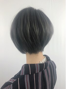 ペスカ 仙台一番町店(pesca) ☆マッシュショート☆カーキグレージュ☆