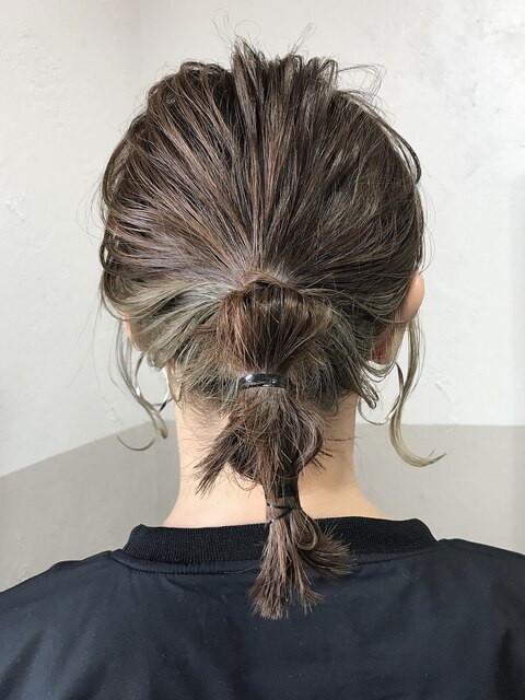 【drop by drop】簡単ヘアアレンジ