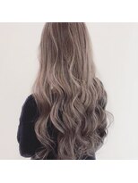 シャンプー ひろせ店(SHAMPOO)&nbsp;バイオレットをプラスしたグレージュ