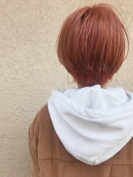 ソイ 下北沢(soi) ケアブリーチイルミナカラーコーラル【soi下北沢】