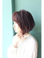トリコ ショップアンドヘアサロン(tricot shop hair salon)&nbsp;大人可愛いひし形ショートボブ