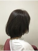 上品な愛されボブ