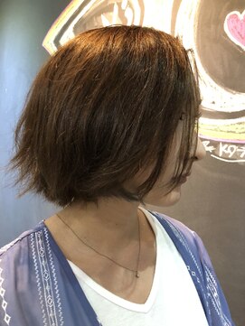 ヘアサロン ブール(Hair Salon BOOLE) ボブ