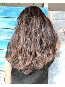 トーク 伊丹本店(TAL'KE) TAL'KE/バレイヤージュ×グレージュ _366