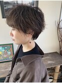 ふわくしゅマッシュショート