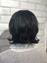 アッシュ 稲田堤店(Ash)&nbsp;切りっぱなしボブ×外ハネアレンジ