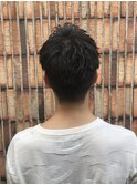 2ブロックアップバングショート