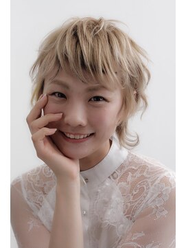 ヘアーメイク ニューヨーク 千駄木店(Hair Make NEWYORK) エアウルフ