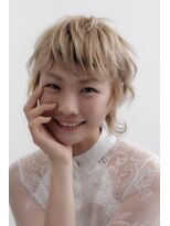 ヘアーメイク ニューヨーク 千駄木店(Hair Make NEWYORK) エアウルフ