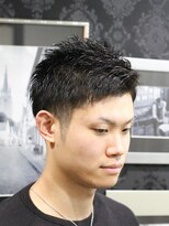 アットグラーロ 名古屋大須店 (＠GLARO)&nbsp;★黒髪が映える★男気ベリーショート！！