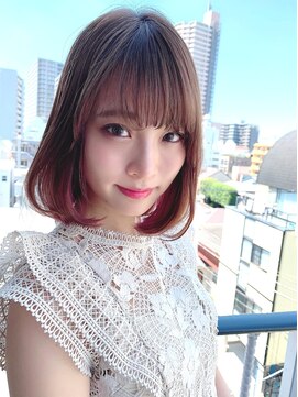 フラミューム(flammeum) ボブ☆ピンクインナー【平塚】