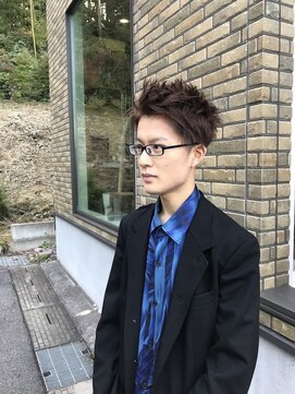 クラフトオブヘアーサニー(craft of hair Sunny 32) 爽やかツーブロックショート