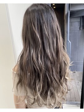 アライブ キチジョウジ(ALIVE Kichijoji) ALIVE吉祥寺　大人かわいいココアブラウンフリンジウェーブ