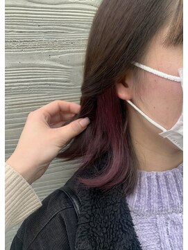 プランタンバイフラミューム 茅ヶ崎店(PRINTEMPS by flammeum) インナー×ピンクバイオレット【茅ヶ崎】