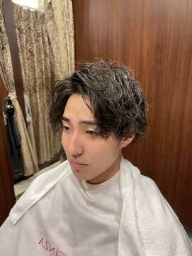 ヒロギンザ 五反田店(HIRO GINZA) ゆるふわパーマTK 《ヒロ銀座/五反田/美容院/理容室/メンズ》