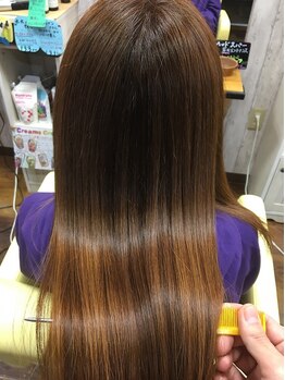 シャンプー SHAMPOOの写真/大人女性が求めていた髪質改善メニューを豊富にご用意◎継続して続ける事で、若々しい印象をキープ☆