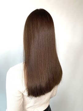 ヘアデザイン ファブロ(hair design FABRO.) ◎髪質改善ハイトーンベージュ◎