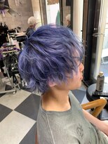 トリックストア(TRICK STORE) ブルーラベンダーアッシュカラー