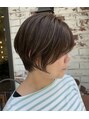 リーベル(Re bell) 細めのハイライトカラーで素敵なショートヘア得意です!