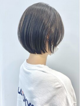 トニーアンドガイ 広尾店(TONI & GUY) コンパクトボブ　丸みショートボブ