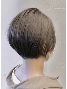 マセナ(Masena) 【お客様フォト】☆フェミニンショート×透明感オリーブカラー☆