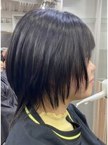 モレッティウィズリゴヘアー(Moretti with RIGO hair) 簡単に再現　ウルフ★