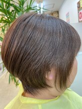 ヴィジュ(Vijow) グラデーションボブ