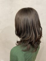 ルプスヘア(L.p.s hair)&nbsp;ナチュラルオリージュ×ミディアムウルフ