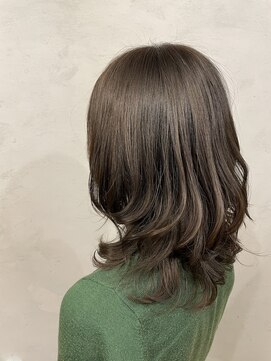 ルプスヘア(L.p.s hair) ナチュラルオリージュ×ミディアムウルフ