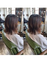 ヘアーサロン リバース(Hair Salon Rebirth)&nbsp;【防府/Rebirth】ミディアム