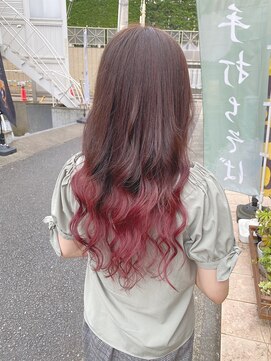 ワンズナゴヤ 名古屋栄店(ONE's NAGOYA) ダブルカラー/韓国/インナーカラー/学割U24[名古屋駅/栄駅]