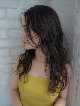 美容室 コーストアール 稲毛店(coast-R) ニュアンススパイラルウェーブ【稲毛駅】