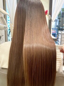 ネオリーブアオバ 高田馬場店(Neolive aoba) 髪質改善/髪質改善縮毛矯正/酸性ストレート２