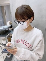 ヴェイン 渋谷(vain)&nbsp;丸みショート/ミニマムショート