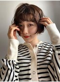 ショートボブ