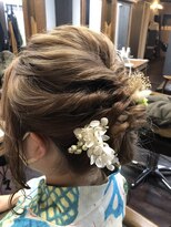 ヘアールスト(Hair Lust) Hair Lust　浴衣に合うヘアセット