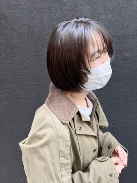 ラレイ(Lalei) ボブウルフ×ダークグレー