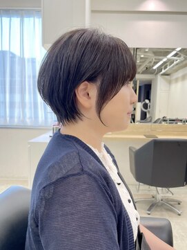 イヴォークトーキョーオーサカ(EVOKE TOKYO osaka) カコバングショート