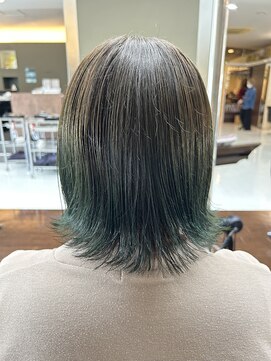 シャンプーボーイエイムス(SHAMPOO BOY aims) 裾カラー