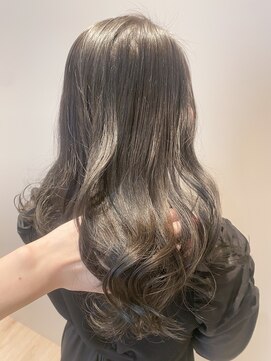 ジーナ 川崎(Zina) 髪質改善*イメチェンくすみベージュ*美髪 zina佐藤