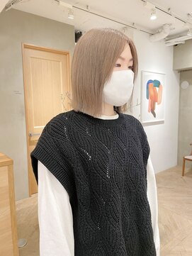 ローレン(LOREN) 【LOREN】ミルクティーベージュ*梅田限定*